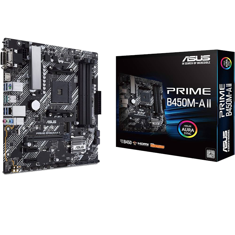 Motherboard AM4 B450 2 SLOT B-Series DDR4